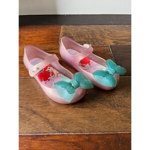 mini melissa Ultragirl Little Mermaid pumps (T9)